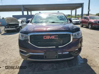 2018 GMC Acadia SLT с VIN 1GKKNMLS3JZ179442, выставлен на аукционе Copart как лот 55365025 с пробегом 29 599 миль миль и На запчасти • Non repairable. История ставок и продаж доступна на DreamBid. Изображение 5.