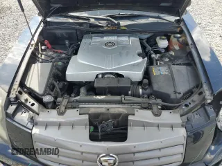2005 Cadillac CTS with VIN 1G6DP567850124557, listed as a Copart auction lot 76398794 with 112,785 mi miles and Salvage Title. Bid and sale history available at carsss.com. Image 11.