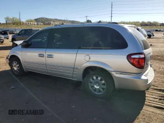 2007 Chrysler Town & Country Limited with VIN 2A8GP64LX7R170800, listed as a Copart auction lot 53546555 with 102,848 mi miles and Salvage Title. Bid and sale history available at DreamBid. Image 2.