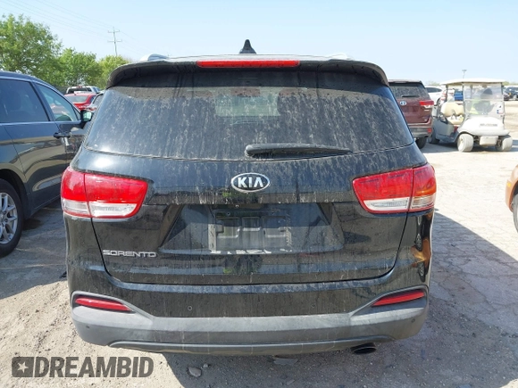2017 Kia Sorento LX with VIN 5XYPG4A30HG242934, listed as a IAAI auction lot 41856236 with 164,664 mi miles. Bid and sale history available at carsss.com. Image 16.
