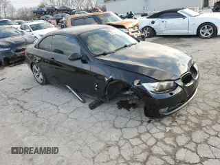 2007 BMW 3 Series 335i with VIN WBAWL73597PX49086, listed as a Copart auction lot 84750074 with 117,422 mi miles and Salvage Title. Bid and sale history available at carsss.com. Image 4.