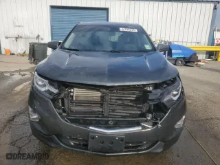 2020 Chevrolet Equinox LT with VIN 3GNAXKEV8LS677611, listed as a Copart auction lot 44700245 with 69,142 mi miles and Salvage Title. Bid and sale history available at carsss.com. Image 5.