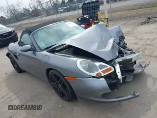 2001 Porsche Boxster S with VIN WP0CB29811U661977, listed as a IAAI auction lot 41717419 with 82,055 mi miles. Bid and sale history available at carsss.com. Image 1.