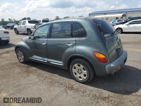 2003 Chrysler PT Cruiser z VIN 3C4FY48B83T648886, wystawiony jako Copart lot #65333525 z przebiegiem 152 748 mil mil oraz Szkoda całkowita • Salvage title. Historia ofert i sprzedaży dostępna na DreamBid. Obrazek 2.
