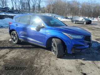 2019 Acura RDX w/A-Spec Pkg with VIN 5J8TC2H66KL014562, listed as a Copart auction lot 89372745 with 32,149 mi miles and Salvage title. Bid and sale history available at DreamBid. Image 4.