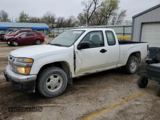 2007 Isuzu i-290 S with VIN 1GGCS199378700166, listed as a Copart auction lot 50800335 with 153,508 mi miles and Salvage Title. Bid and sale history available at carsss.com. Image 1.