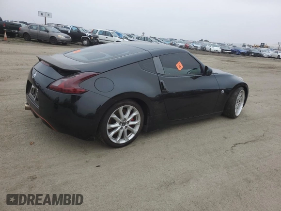 2017 Nissan 370Z with VIN JN1AZ4EH0HM953203, listed as a Copart auction lot 85980784 with 46,276 mi miles and Salvage title. Bid and sale history available at DreamBid. Image 3.