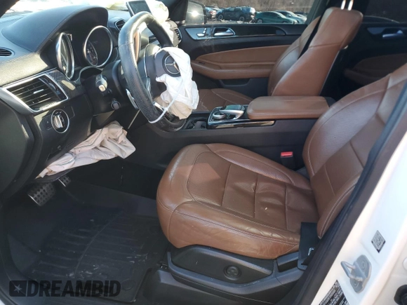 2017 Mercedes-Benz GLE 43 AMG с VIN 4JGDA6EB6HA985420, выставлен на аукционе Copart как лот 42931465 с пробегом 79 651 миль миль и Списание • Salvage title. История ставок и продаж доступна на DreamBid. Изображение 7.