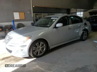 2014 Hyundai Genesis 3.8L with VIN KMHGC4DDXEU263778, listed as a Copart auction lot 43636465 with 278,482 mi miles and Salvage Title. Bid and sale history available at carsss.com. Image 1.