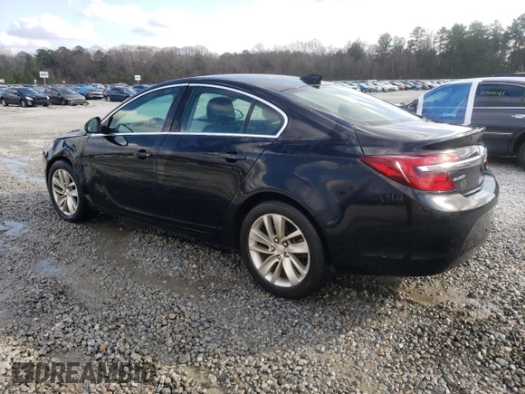 2015 Buick Regal z VIN 2G4GV5EK4F9197062, wystawiony jako Copart lot #44423315 z przebiegiem 166 964 mil mil oraz Szkoda całkowita • Salvage title. Historia ofert i sprzedaży dostępna na DreamBid. Obrazek 2.
