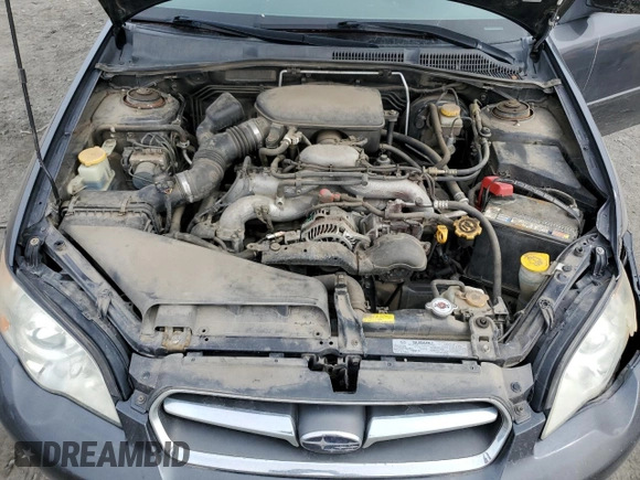 2007 Subaru Legacy Limited with VIN 4S3BL626777202369, listed as a Copart auction lot 48914565 with 176,574 mi miles and Salvage title. Bid and sale history available at DreamBid. Image 11.