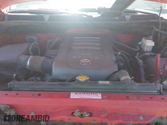 2008 Toyota Tundra z VIN 5TFBV54128X080074, wystawiony jako IAAI lot #42227681 z przebiegiem 176 042 mil mil oraz . Historia ofert i sprzedaży dostępna na DreamBid. Obrazek 10.