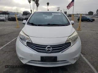 2014 Nissan Note SV with VIN 3N1CE2CP5EL406503, listed as a Copart auction lot 63623855 with 160,389 mi miles and Clean title. Bid and sale history available at DreamBid. Image 5.