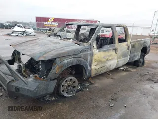 2012 Ford F-250 XL with VIN 1FT7W2BT1CEB50092, listed as a IAAI auction lot 41684418 with Not Provided miles and . Bid and sale history available at DreamBid. Image 2.