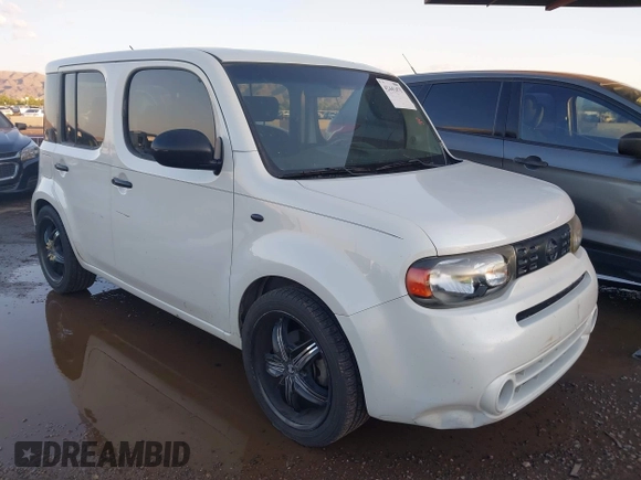 2009 Nissan Cube SL z VIN JN8AZ28R99T102860, wystawiony jako IAAI lot #42441475 z przebiegiem 151 466 mil mil oraz . Historia ofert i sprzedaży dostępna na DreamBid. Obrazek 1.