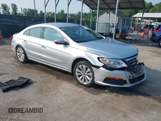 2012 Volkswagen CC Sport with VIN WVWMP7AN6CE506276, listed as a IAAI auction lot 42479177 with 51,913 mi miles and . Bid and sale history available at DreamBid. Image 1.