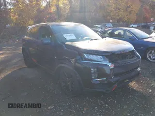 2020 Mitsubishi Outlander Sport ES 2.0 with VIN JA4AR3AUXLU031065, listed as a IAAI auction lot 40655265 with 94,138 mi miles. Bid and sale history available at carsss.com. Image 1.