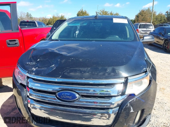 2011 Ford Edge SEL with VIN 2FMDK3JC7BBA89729, listed as a IAAI auction lot 41737284 with 170,503 mi miles. Bid and sale history available at carsss.com. Image 12.