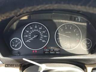 2013 BMW 3 Series 328i with VIN WBA3A5C5XDF603603, listed as a Copart auction lot 62201485 with 153,312 mi miles and Salvage title. Bid and sale history available at DreamBid. Image 9.