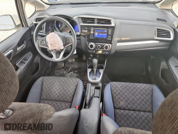 2016 Honda Fit LX with VIN JHMGK5H5XGX018043, listed as a Copart auction lot 59995695 with 53,297 mi miles and Salvage title. Bid and sale history available at DreamBid. Image 8.