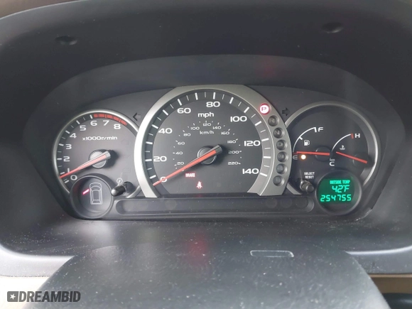2004 Honda Pilot EX with VIN 2HKYF18694H538107, listed as a IAAI auction lot 41547655 with 254,755 mi miles. Bid and sale history available at carsss.com. Image 7.