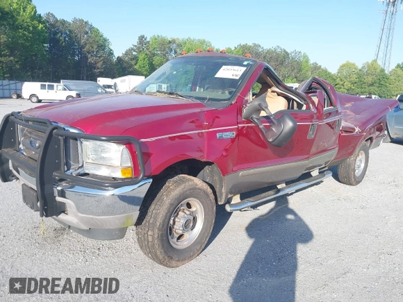 2003 Ford F-250 XL with VIN 1FTNW21L93ED26606, listed as a IAAI auction lot 42033613 with Not Provided miles and . Bid and sale history available at DreamBid. Image 22.