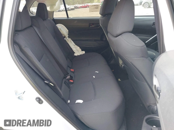 2024 Toyota Corolla Cross LE with VIN 7MUBAABG2RV114524, listed as a IAAI auction lot 42117794 with 2,781 mi miles and . Bid and sale history available at DreamBid. Image 8.