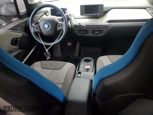 2019 BMW i3 with VIN WBY8P2C59K7E52090, listed as a Copart auction lot 44561454 with 0 mi miles. Bid and sale history available at carsss.com. Image 8.