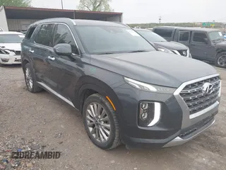 2020 Hyundai Palisade Limited z VIN KM8R54HE1LU089635, wystawiony jako IAAI lot #42034628 z przebiegiem 78 061 mil mil oraz . Historia ofert i sprzedaży dostępna na DreamBid. Obrazek 1.