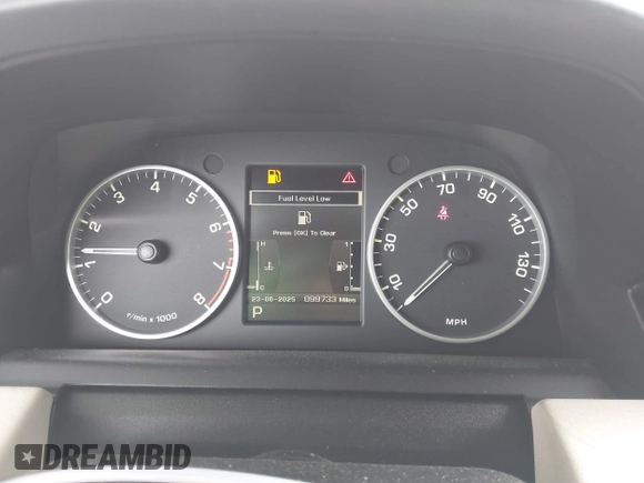 2011 Land Rover Range Rover Sport HSE Lux with VIN SALSK2D43BA702850, listed as a IAAI auction lot 42116624 with 99,733 mi miles and . Bid and sale history available at DreamBid. Image 7.