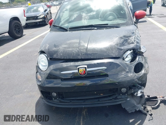 2012 FIAT 500 Abarth with VIN 3C3CFFFH6CT351907, listed as a IAAI auction lot 42385853 with 50,882 mi miles and . Bid and sale history available at DreamBid. Image 13.