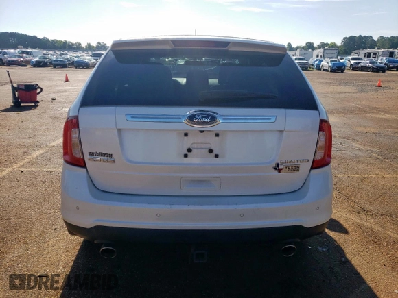 2011 Ford Edge Limited with VIN 2FMDK3KC6BBA34087, listed as a Copart auction lot 62567215 with 219,552 mi miles and Salvage title. Bid and sale history available at DreamBid. Image 6.