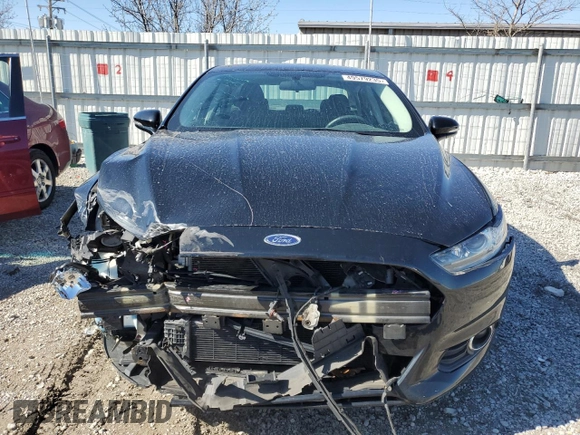 2016 Ford Fusion SE z VIN 3FA6P0HD7GR365174, wystawiony jako Copart lot #49579235 z przebiegiem 104 212 mil mil oraz Szkoda całkowita • Salvage title. Historia ofert i sprzedaży dostępna na DreamBid. Obrazek 5.