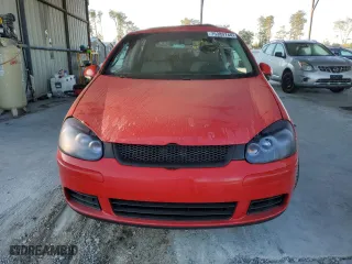 2007 Volkswagen Rabbit with VIN WVWDR71K17W120543, listed as a Copart auction lot 75389744 with 162,799 mi miles and Salvage Title. Bid and sale history available at carsss.com. Image 5.