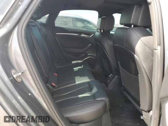 2015 Audi A3 2.0T Prestige with VIN WAUKFGFF7F1010648, listed as a Copart auction lot 55934134 with 86,223 mi miles and Salvage Title. Bid and sale history available at carsss.com. Image 10.