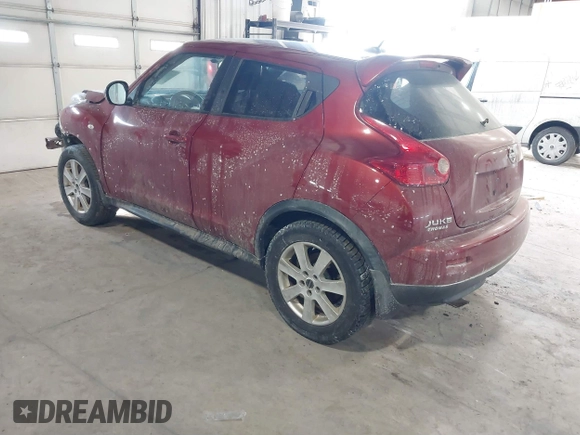 2012 Nissan Juke SL z VIN JN8AF5MVXCT122328, wystawiony jako IAAI lot #41629578 z przebiegiem 141 243 mil mil oraz . Historia ofert i sprzedaży dostępna na DreamBid. Obrazek 3.