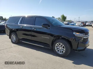 2021 Chevrolet Suburban LT z VIN 1GNSCCKD5MR333272, wystawiony jako Copart lot #58409275 z przebiegiem Nie podano mil oraz Szkoda całkowita • Salvage title. Historia ofert i sprzedaży dostępna na DreamBid. Obrazek 4.