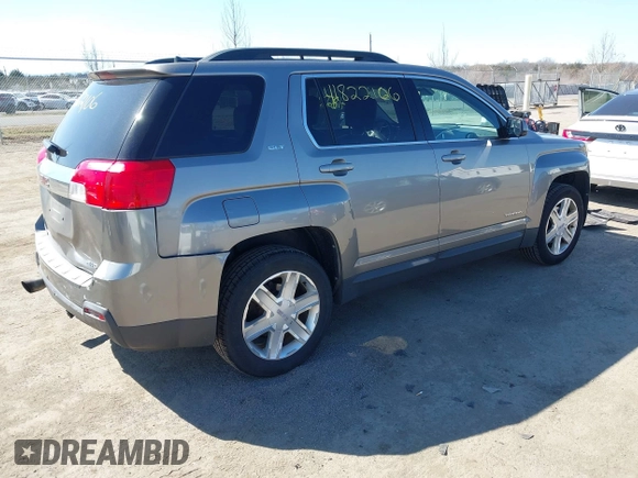 2012 GMC Terrain SLT-1 with VIN 2GKFLVE54C6250196, listed as a IAAI auction lot 41822106 with 163,048 mi miles and . Bid and sale history available at DreamBid. Image 4.