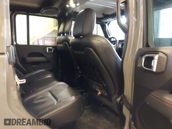 2021 Jeep Gladiator Mojave with VIN 1C6JJTEG1ML596109, listed as a IAAI auction lot 41783913 with 71,112 mi miles and . Bid and sale history available at DreamBid. Image 8.
