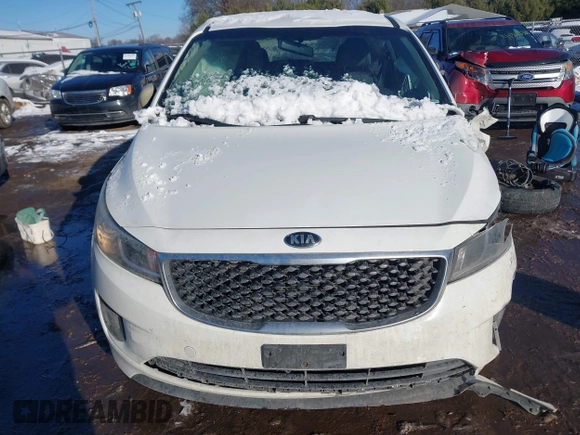 2015 Kia Sedona L with VIN KNDMA5C15F6031279, listed as a IAAI auction lot 41364859 with 149,511 mi miles. Bid and sale history available at carsss.com. Image 12.