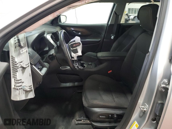 2020 GMC Terrain SLE with VIN 3GKALTEV3LL225543, listed as a Copart auction lot 59865285 with 42,001 mi miles and Salvage title. Bid and sale history available at DreamBid. Image 7.