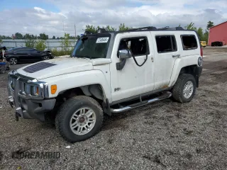 2006 Hummer H3 with VIN 5GTDN136968232026, listed as a Copart auction lot 72406484 with 0 mi miles and Non Repairable. Bid and sale history available at carsss.com. Image 1.
