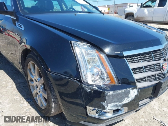 2008 Cadillac CTS AWD w/1SA with VIN 1G6DG577280147464, listed as a IAAI auction lot 42048962 with 132,683 mi miles. Bid and sale history available at carsss.com. Image 6.