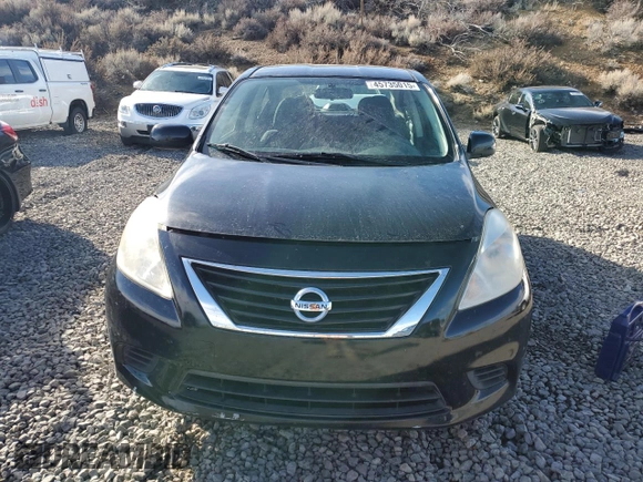 2012 Nissan Versa S with VIN 3N1CN7AP5CL865723, listed as a Copart auction lot 45735015 with 79,892 mi miles and Salvage Title. Bid and sale history available at carsss.com. Image 5.