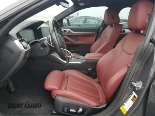 2023 BMW 4 Series M440i with VIN WBA63AW06PFN80681, listed as a Copart auction lot 58364774 with 20,057 mi miles and Salvage title. Bid and sale history available at DreamBid. Image 7.