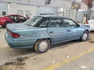 1992 Mercury Sable GS z VIN 1MELM50U7NA643480, wystawiony jako Copart lot #84833624 z przebiegiem 19 580 mil mil oraz Szkody całkowita. Historia ofert i sprzedaży dostępna na DreamBid. Obrazek 3.