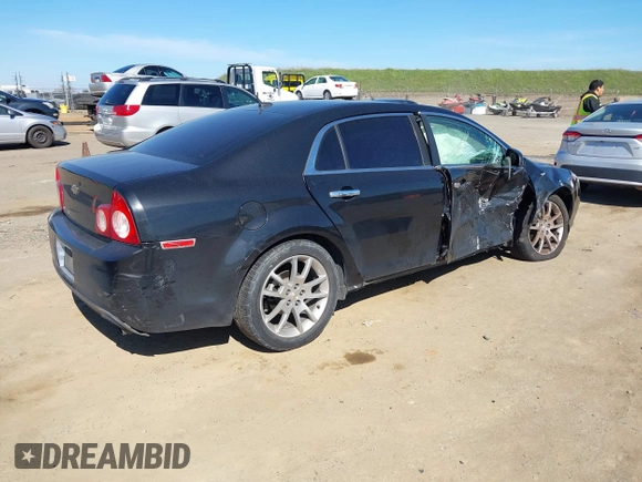 2011 Chevrolet Malibu LTZ with VIN 1G1ZE5E78BF392469, listed as a IAAI auction lot 41681817 with 204,032 mi miles and . Bid and sale history available at DreamBid. Image 4.