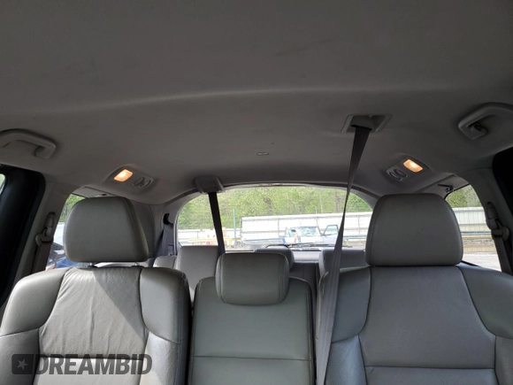 2011 Honda Odyssey EX-L with VIN 5FNRL5H6XBB002136, listed as a Copart auction lot 55162645 with 172,425 mi miles and Salvage Title. Bid and sale history available at DreamBid. Image 10.
