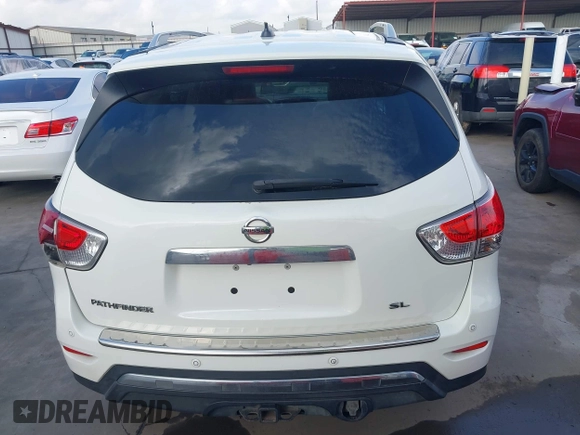 2015 Nissan Pathfinder SV с VIN 5N1AR2MN9FC686750, выставлен на аукционе IAAI как лот 42661347 с пробегом 153 937 миль миль и . История ставок и продаж доступна на DreamBid. Изображение 16.