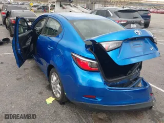 2018 Toyota Yaris iA with VIN 3MYDLBYV5JY313199, listed as a IAAI auction lot 41773993 with 69,034 mi miles. Bid and sale history available at carsss.com. Image 3.